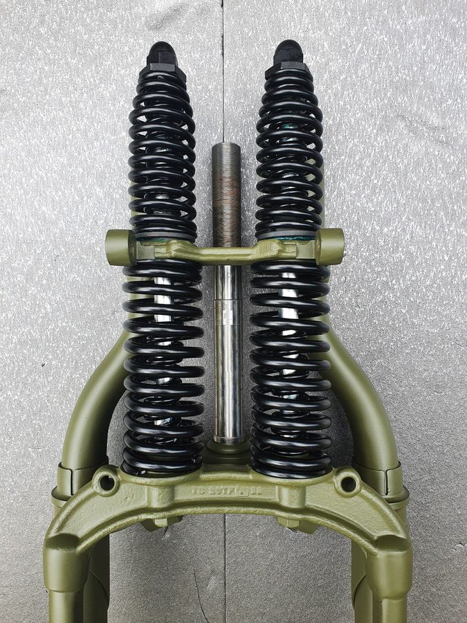 Контроллер Wi-Fi Harley WLA WLC WL Green Springer Front Fork + Rockers Flathead  — фото лота 2