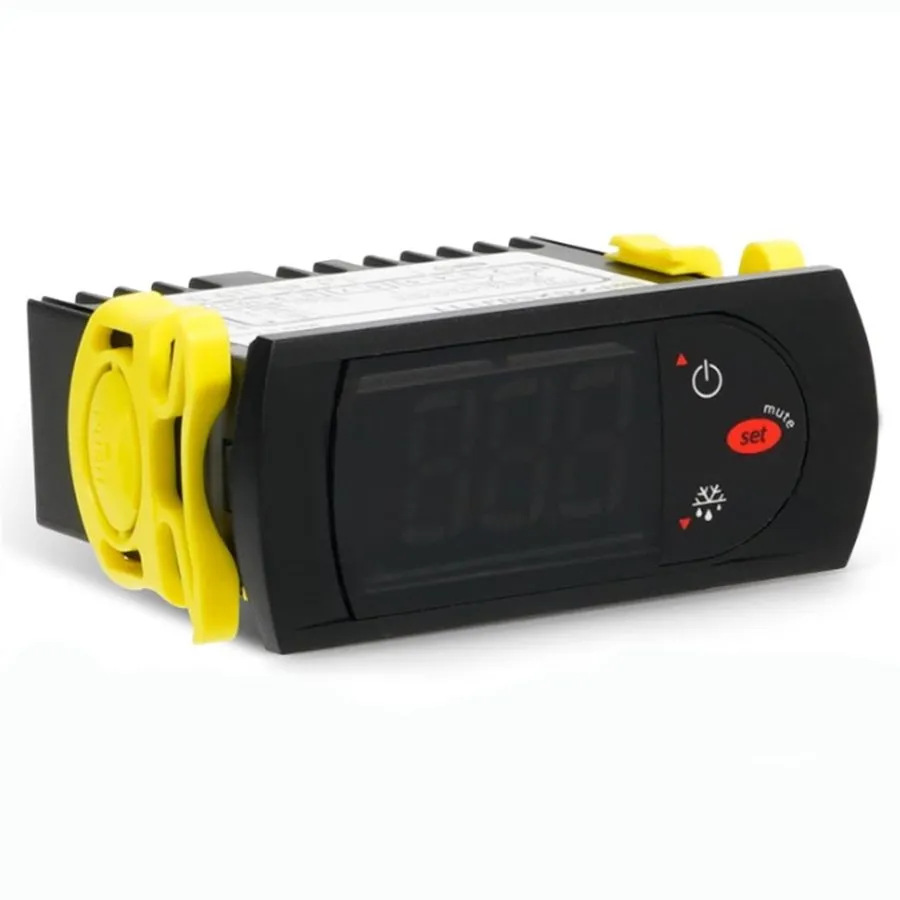 Термостат CAREL PJEZS0J120 Digital Temperature Thermostat Controller NTC Probes — фото лота 1