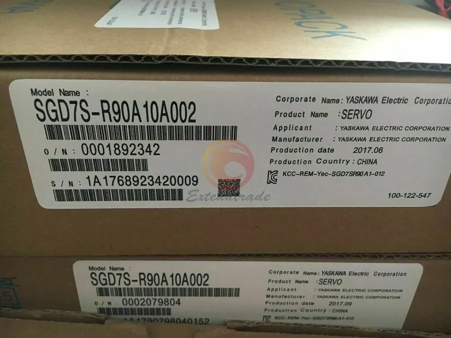 Сервопривод Yaskawa servo driver SGD7S-R90A10A002