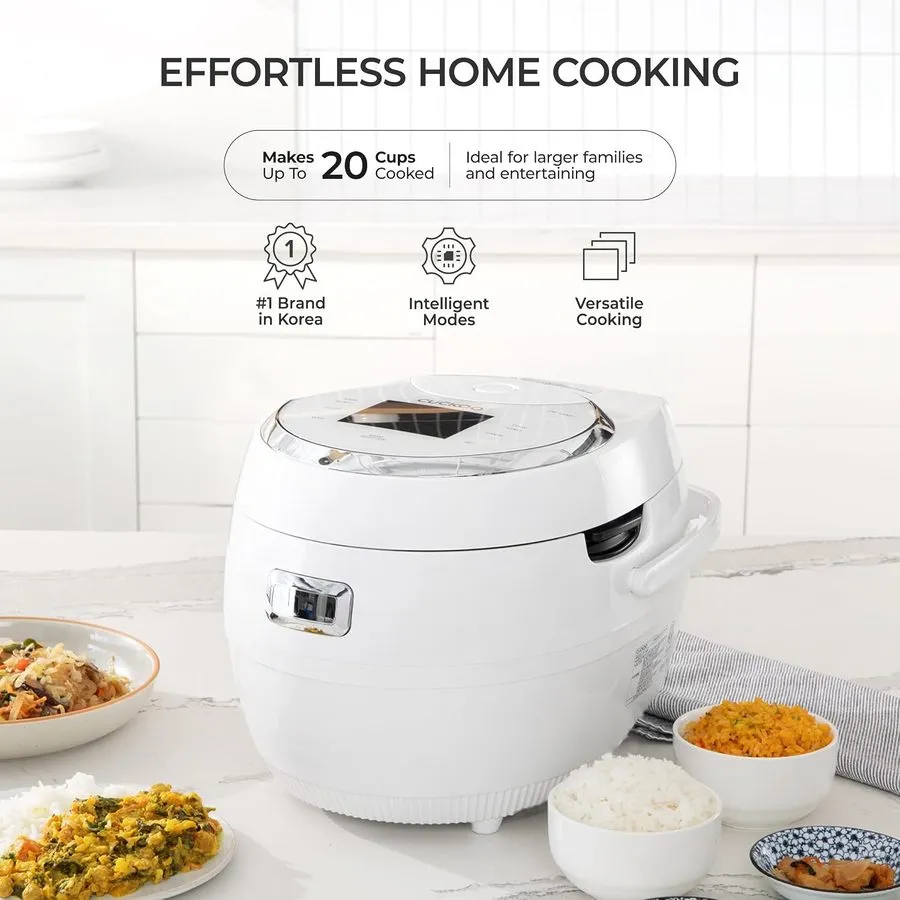 Рисоварка CUCKOO Micom Rice Cooker 10-Cup Uncooked / 20-Cup Cooked with Nonstick