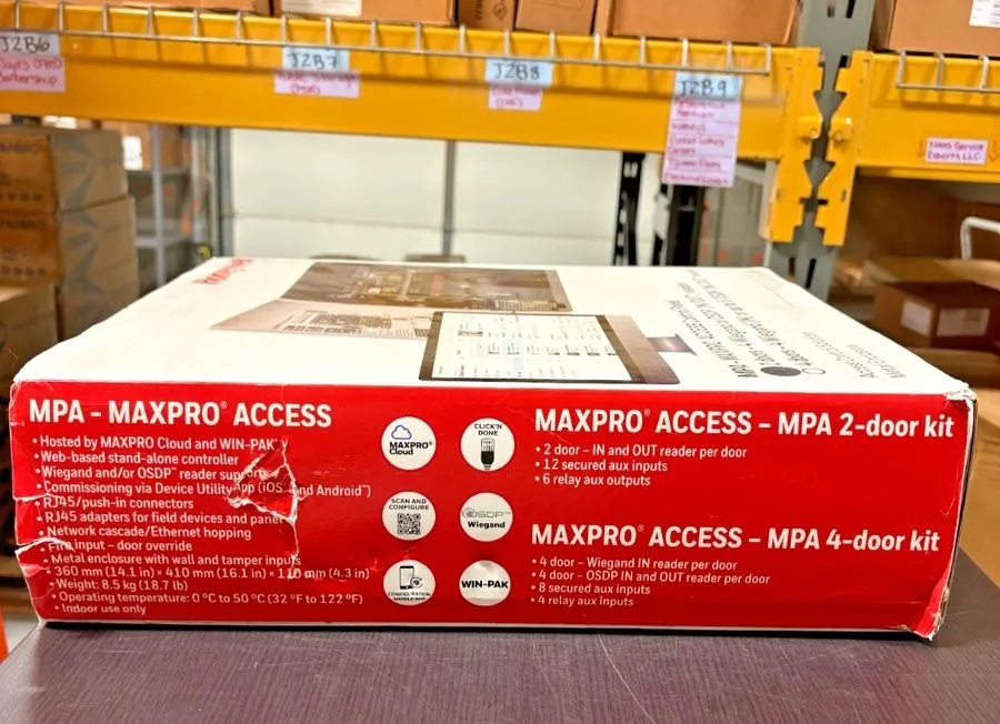 Оборудование видеонаблюдения Honeywell MPA2C3-4 4DOOR MPA ACCESS CONTROL PANEL — фото лота 1
