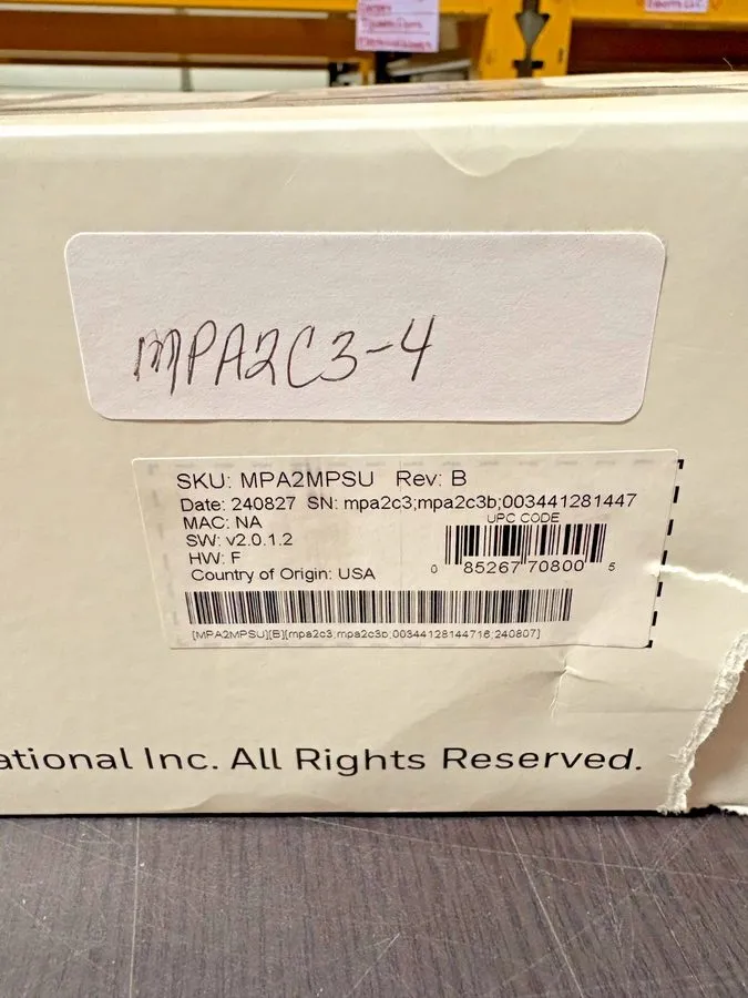 Оборудование видеонаблюдения Honeywell MPA2C3-4 4DOOR MPA ACCESS CONTROL PANEL — фото лота 2