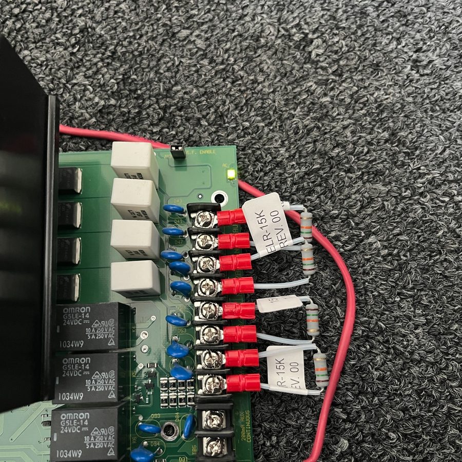Блок питания Edwards EST APS10A 10 Amp Auxiliary Fire Alarm Power Supply