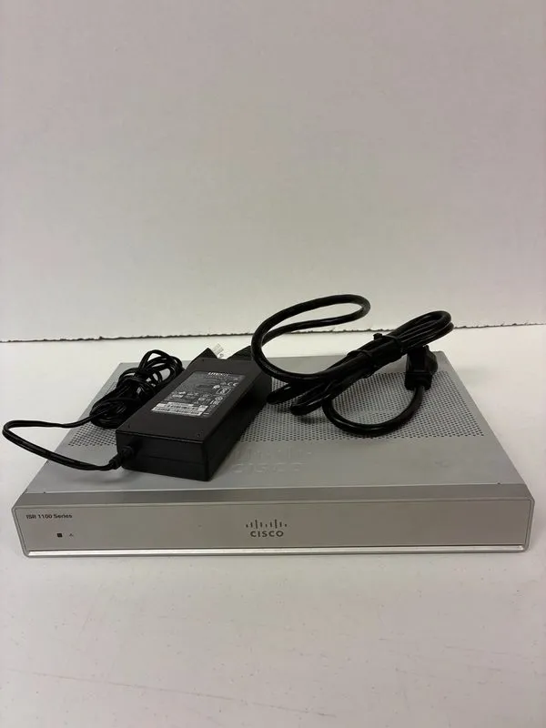 Маршрутизатор Cisco ISR C1111X-8P ISR 1100 8Port Gigabit Integrated Services Rou