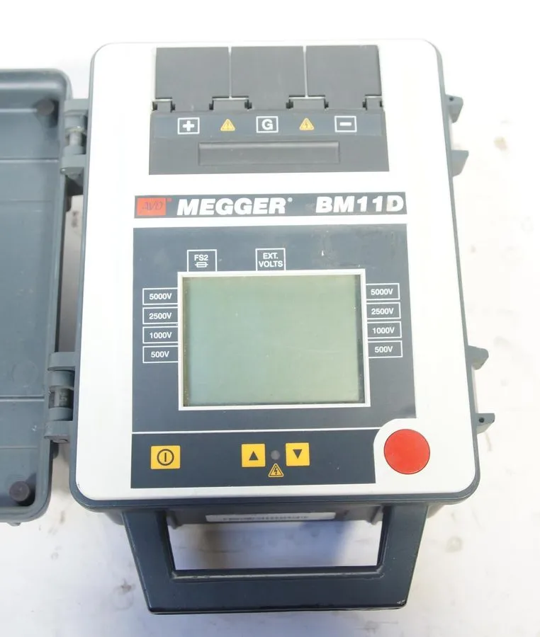 Тестер AVO Megger BM11D Insulation Resistance Tester Megohmmeter