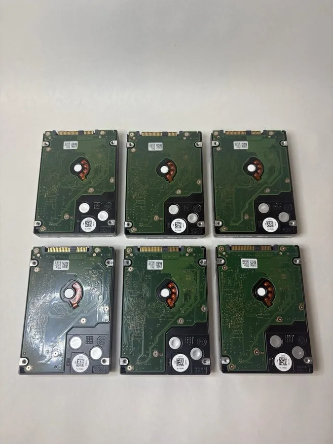 Жёсткий диск EG1200FDNJT HPE MSA 1.2TB SAS 6G 10K SFF DP HDD — фото лота 2
