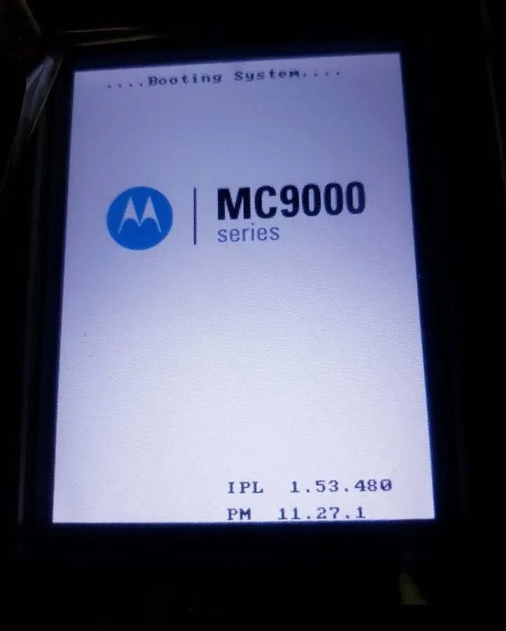 Сканер штрих-кода Symbol Motorola MC9090-GF0HBEGA2WR Laser Barcode Scanner No St — фото лота 4