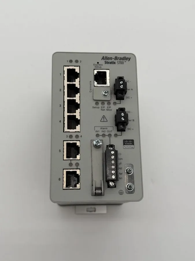 Коммутатор Allen Bradley 1783-BMS06TL Ser A Stratix 5700 Managed Switch 6 Port