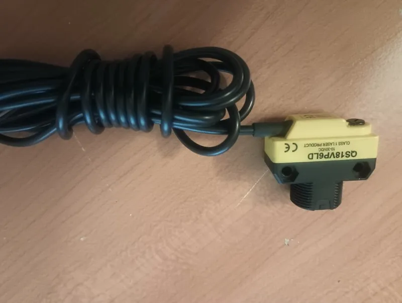 Фотоэлектрический датчик Banner QS18VP6LD PHOTOELECTRIC SENSOR — фото лота 2