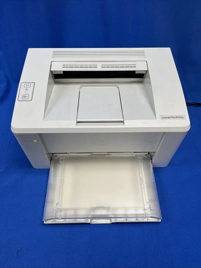 Лазерный принтер HP LaserJet Pro M102w Wireless Monochrome Laser Printer NO Tone