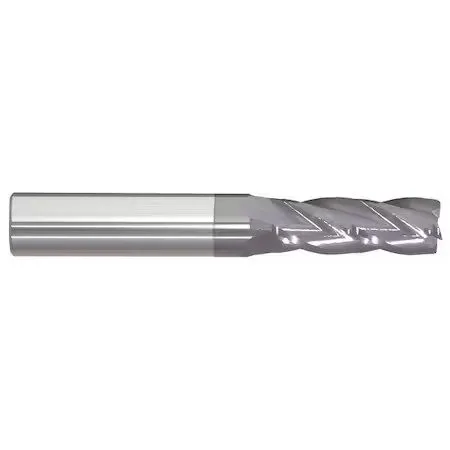 Режущий инструмент Zoro Select 206-001244 Carbide End Mill, 3/4In, 4Fl, Single,