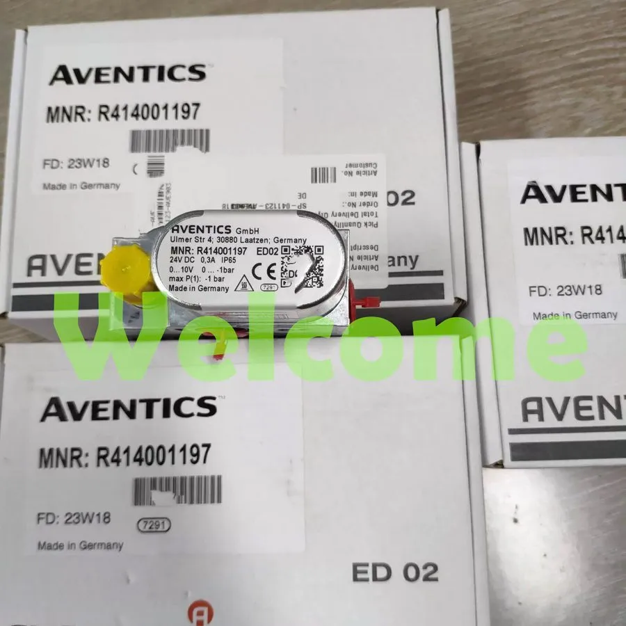 Пневмоклапан R414001197