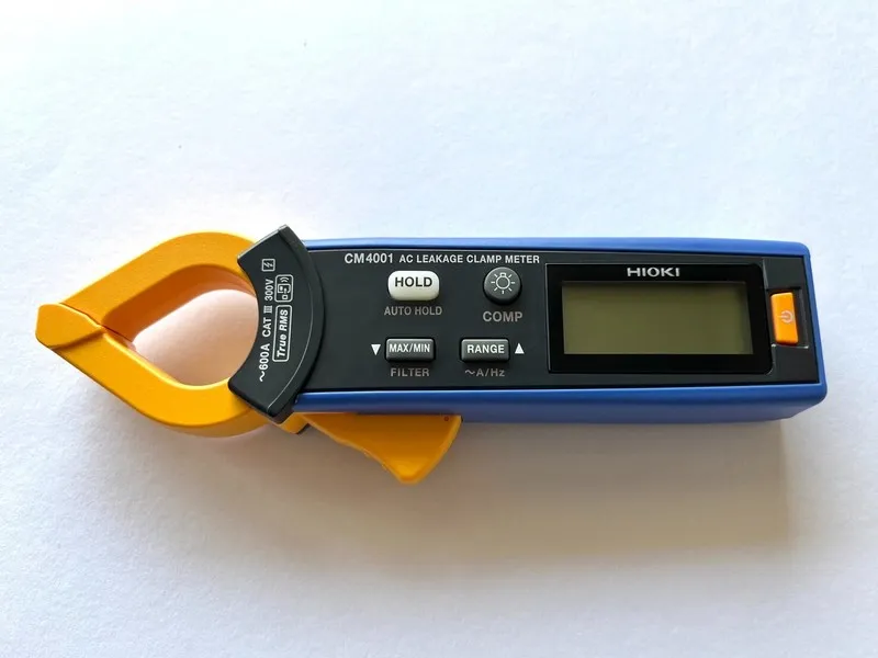 Тестер HIOKI AC Leak Clamp Meter CM4001 0.6mA~600A with Comparator Function