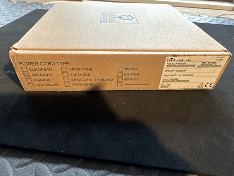 Фото лота MP-112/2FXS/3AC от продавца №75280