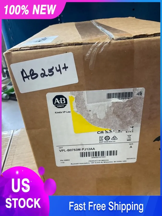 Серводвигатель Allen Bradley VPL-B0753M-PJ12AA Servo Motor