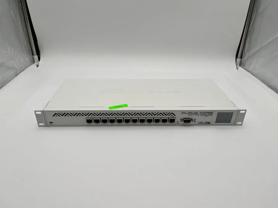 Маршрутизатор MIKROTIK CCR1016-12G 12-PORT GIGABIT CLOUD CORE ROUTER