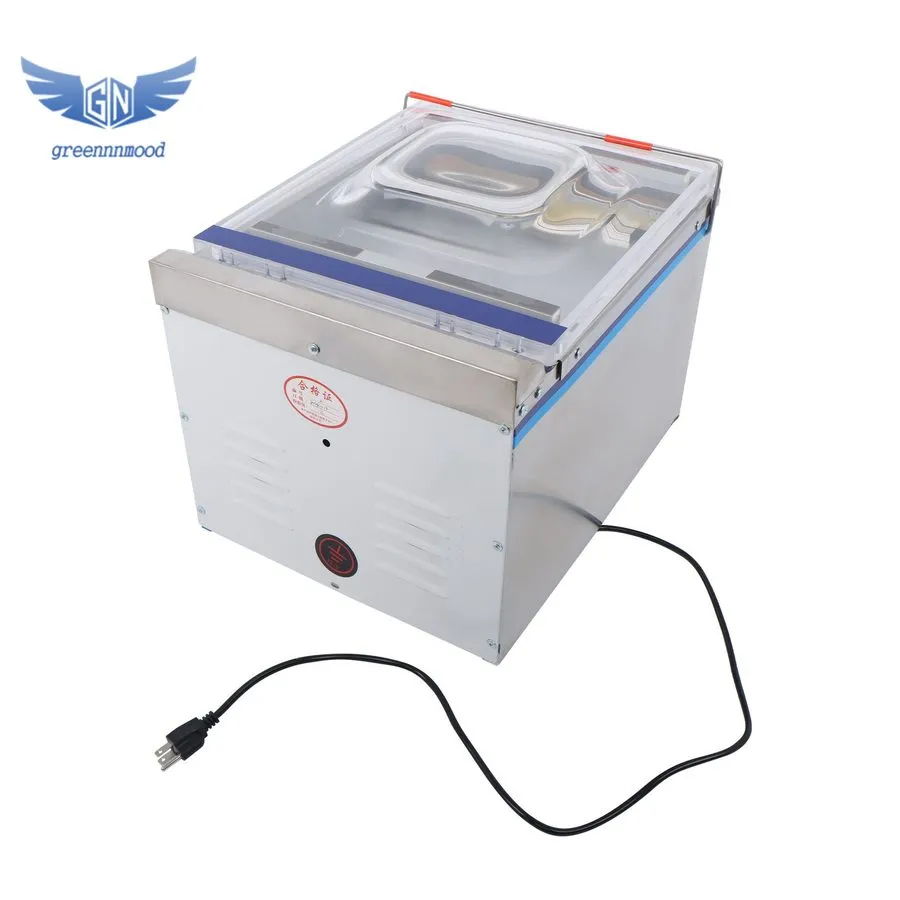 Вакуумный упаковщик 320W Commercial Chamber Vacuum Sealer Packing Machine Vacuum — фото лота 2