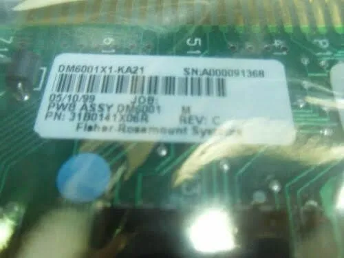 Плата Rosemount 31B0141X06R / DM6001X1-KA21 Board