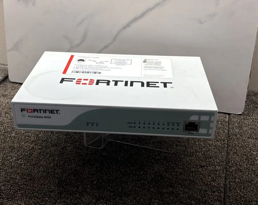 Межсетевой экран Fortinet Fortigate FG-60D-POE 10 Port GE PoE Firewall