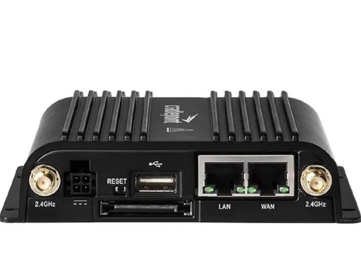 Маршрутизатор Cradlepoint IBR650C 150 Mbps 1 Port 150 Mbps Wireless Router