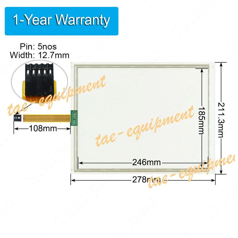 Промышленный компьютер Touch Panel для 6AV7613-0AA11-0CF0 PANEL PC 670 12 with F