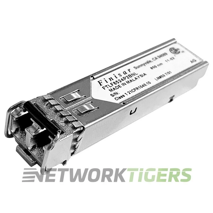 Оптический модуль FINISAR FTLF8524P2BNL Multi-MODE 4.25G 850NM 0.3KM TRANSCEIVER