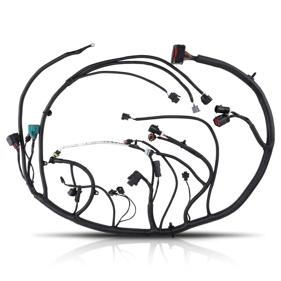 Жгут проводов Engine Wiring Harness 2003 2004 для Ford Super Duty F450 F550 6.0L