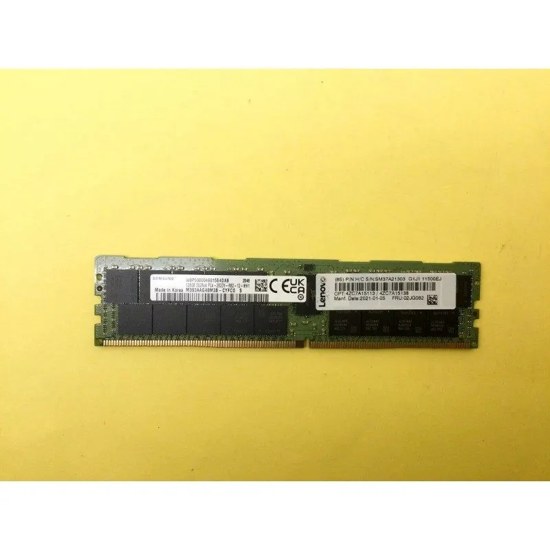 Модуль памяти Lenovo/IBM 02JG082 4ZC7A15138 128GB DDR4 PC4-2933Y RDIMM Server RA