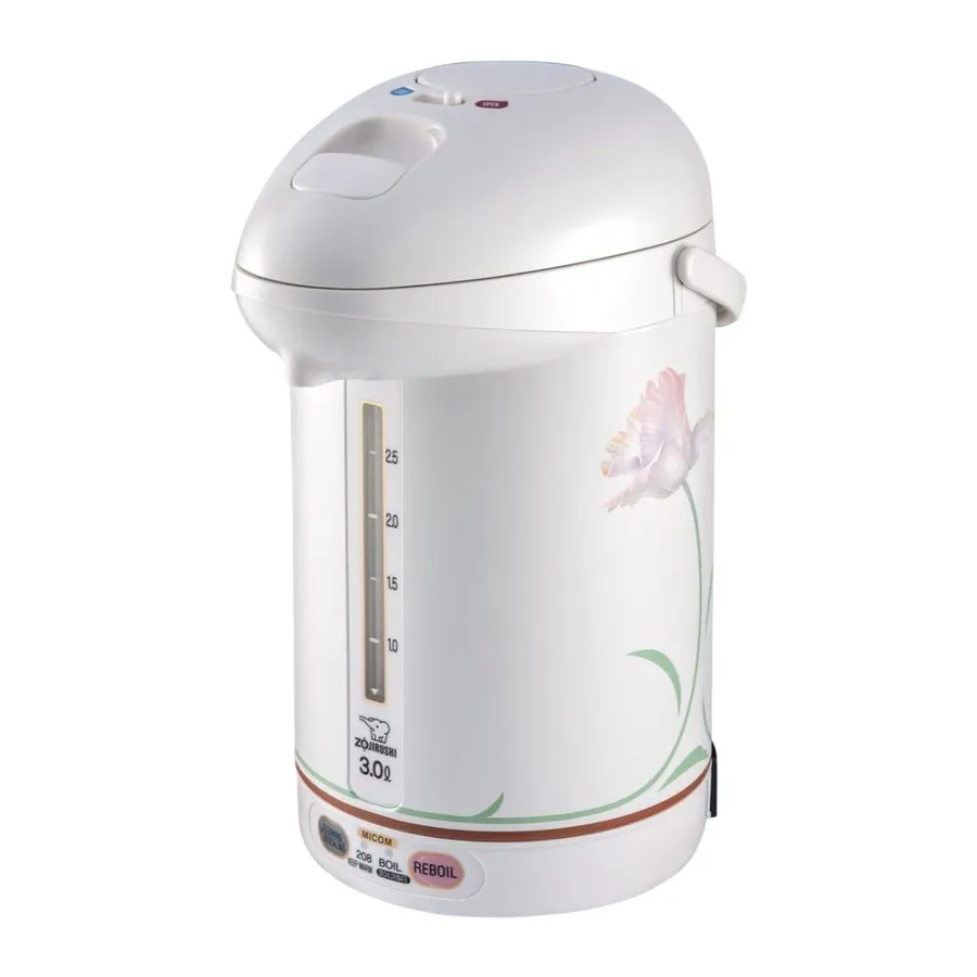 Реле защиты Zojirushi CW-PZC30FC Micom Super Boiler 3.0 Liters White Ballerina