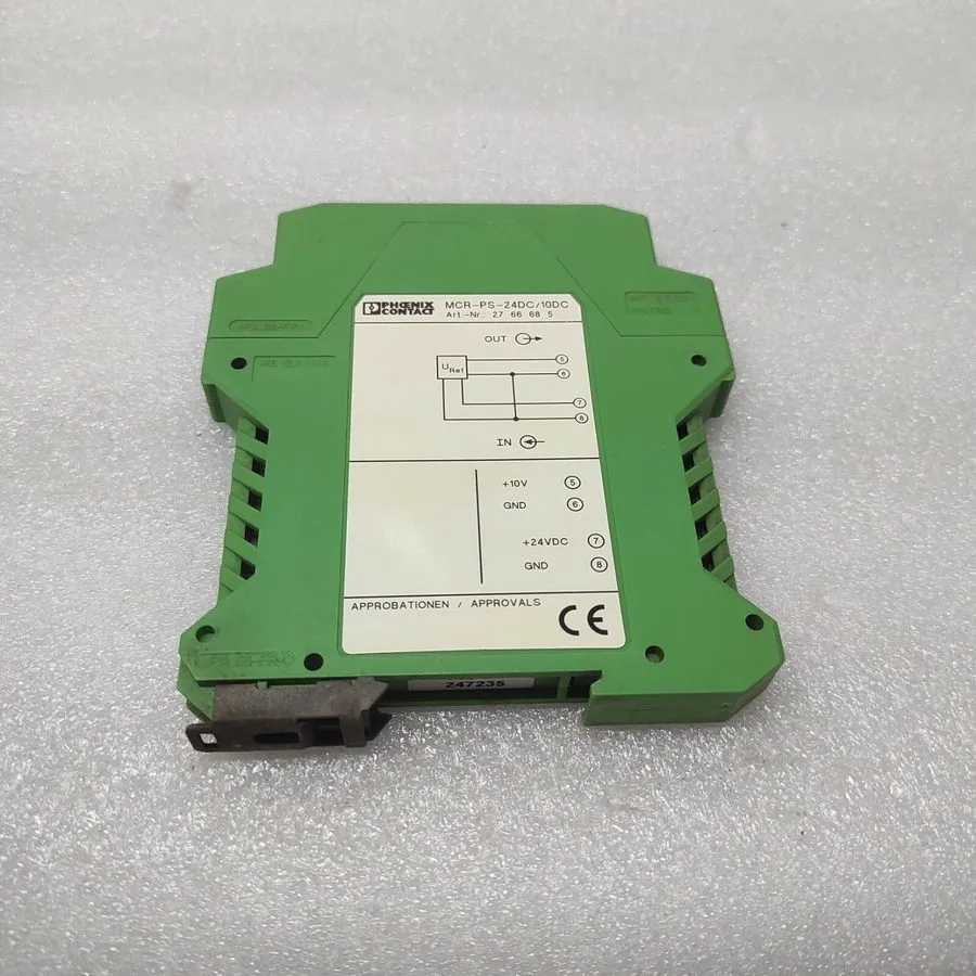 Преобразователь сигнала Phoenix Contact MCR-PS-24DC/10DC Signal Conditioner 2766