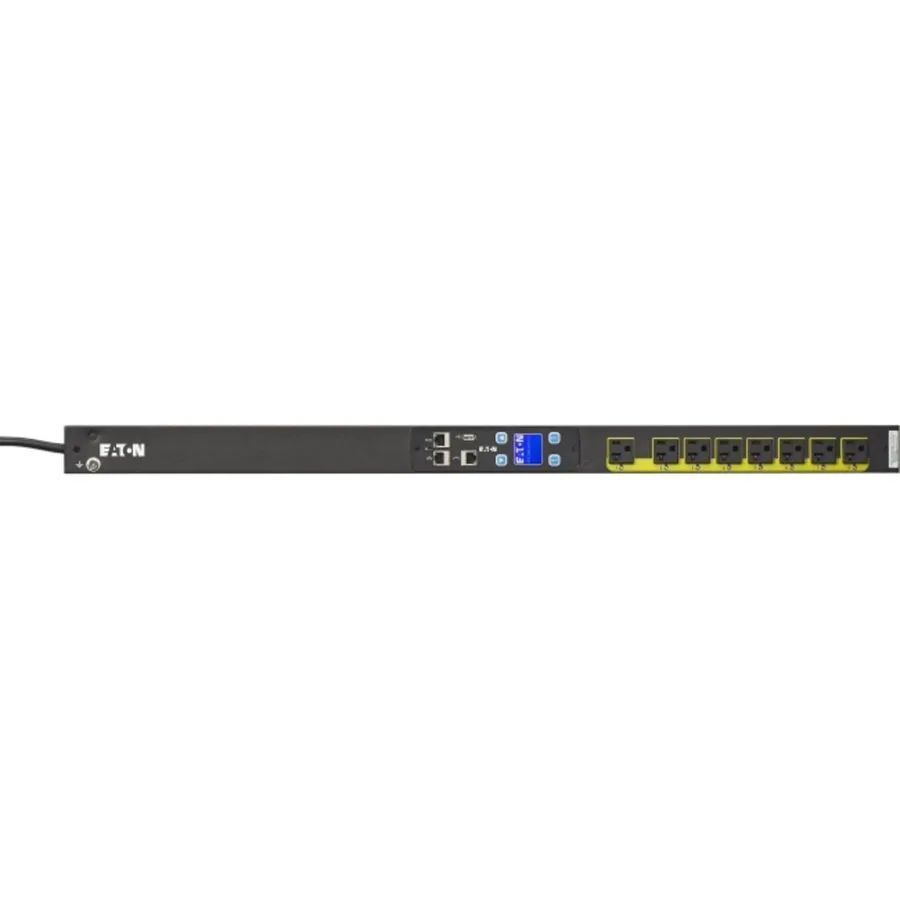 Блок розеток PDU Eaton Electrical EMA113-10 Eaton Managed Rack PDU 1.92 kW max 1 — фото лота 1