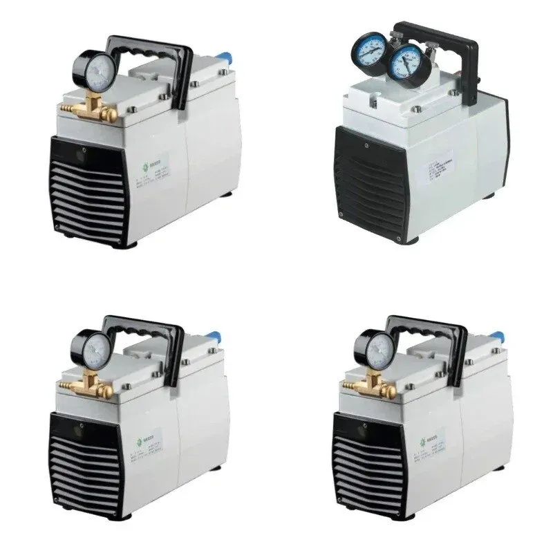 Насос 30L/min Oilless Vacuum Pump Diaphragm Pump Laboratory Filter Pump 50W — фото лота 1
