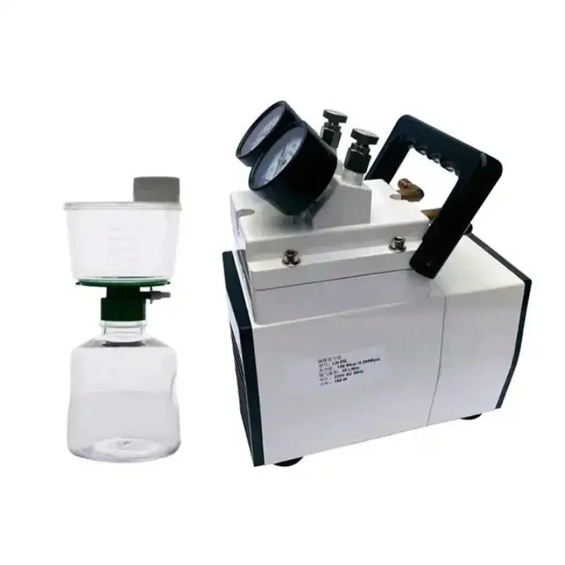 Насос 30L/min Oilless Vacuum Pump Diaphragm Pump Laboratory Filter Pump 50W — фото лота 2