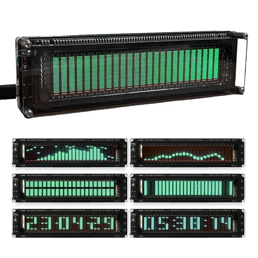 Дисплей Advanced Audio для spectrum Analyzer AK2515 with Noise Filtering Functio