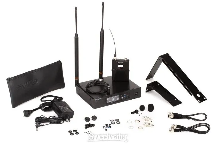 Радиосистема Shure QLXD14/84m Wireless Supercardioid Lavalier Microphone System  — фото лота 2