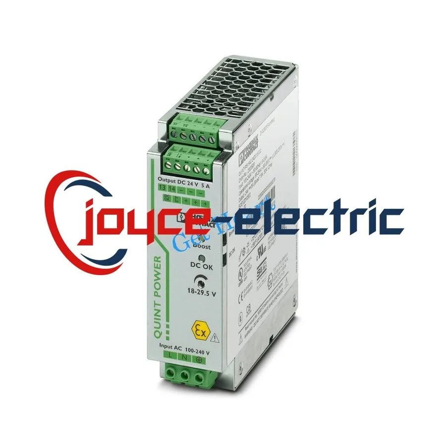 Блок питания Phoenix Contact 2320908 switching power supply QUINT-PS/1AC/24DC/ 5