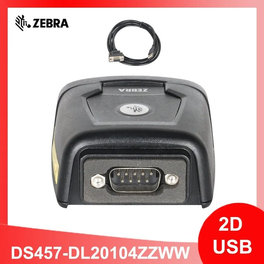 Сканер штрих-кода Zebra DS457-DL20104ZZWW Fixed Mount 1D 2D Barcode Scanner Barc