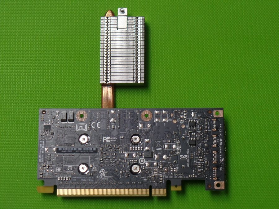GPU-ускоритель Nvidia Quadro P600 2GB 01MN287 4x Mini DP Graphic Card — фото лота 2