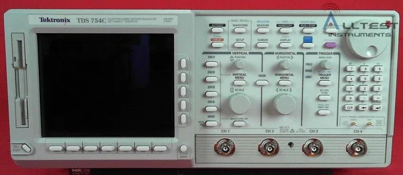 Осциллограф Tektronix TDS754C Opt. 2M, Digital Phosphor Oscilloscope 500MHz, 4-C