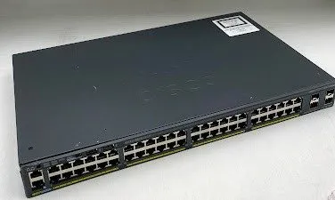 Коммутатор Cisco WS-C2960X-48TS-L C2960X 48-Port Gigabit PoE Ethernet Switch