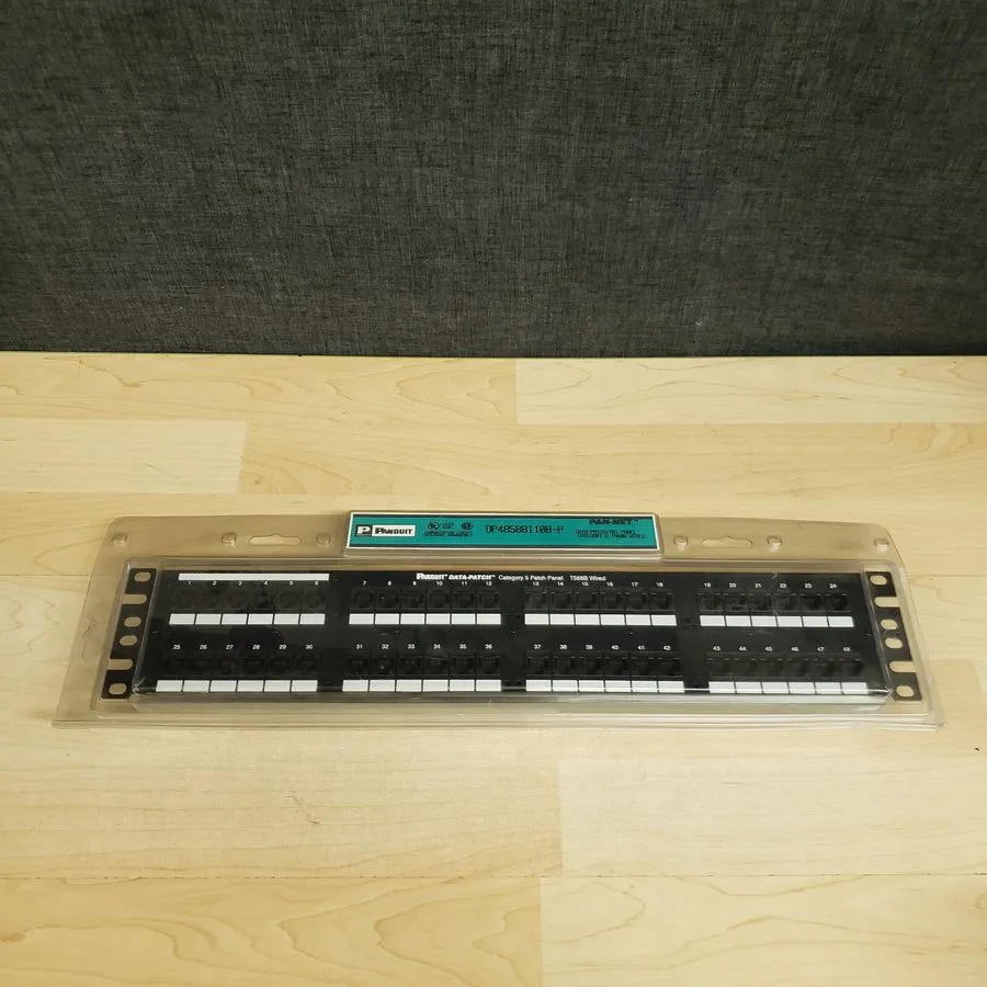 Патч-панель Panduit Data Patch T568B, 48 Port