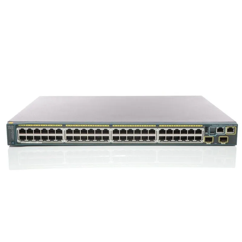 Коммутатор Cisco WS-C2960S-48LPD-L Switch