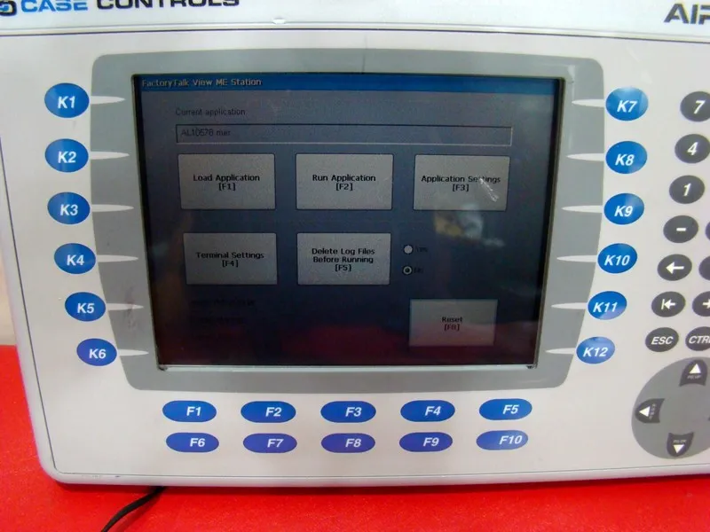 Панель оператора Allen Bradley 2711P-T10C4D1 Panelview Plus 1000 Touch Panel 24V