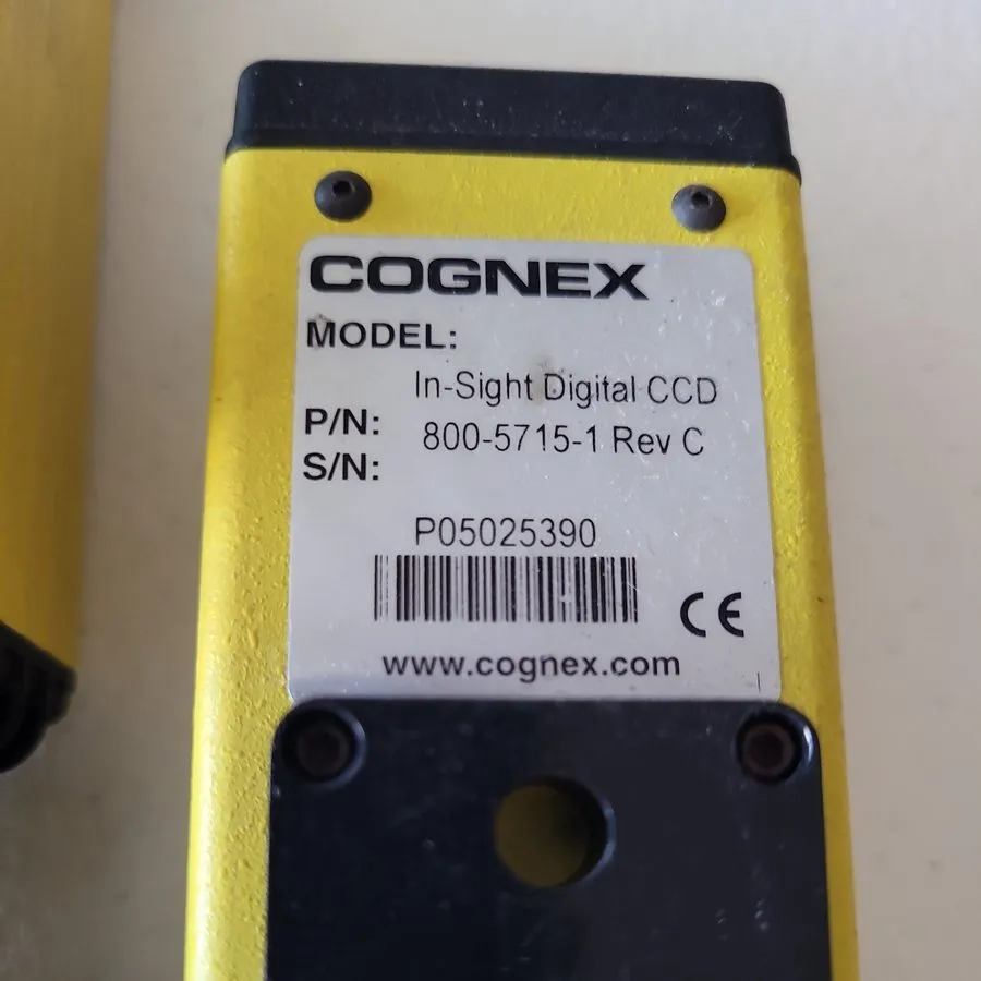 Камера машинного зрения Cognex 800-5715-1 Rev C In-Sight Digital CCD Vision Sens