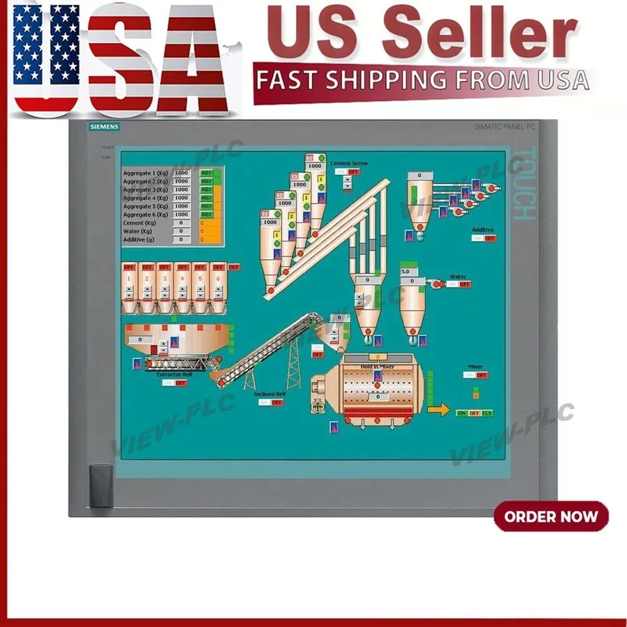 Промышленный компьютер Siemens 6AV7875-0AE10-1AC0 SIMATIC PANEL PC 677B