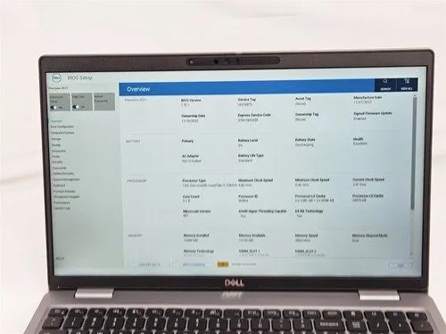 Рабочая станция Dell Precision 3561 Workstation i7-11850H 8GB 256GB SSD Quadro T