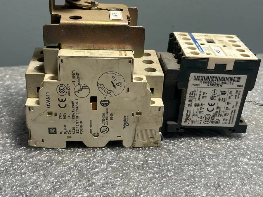 Автоматический выключатель Telemecanique Motor Circuit Breaker GV2-RS10 4-6.3A