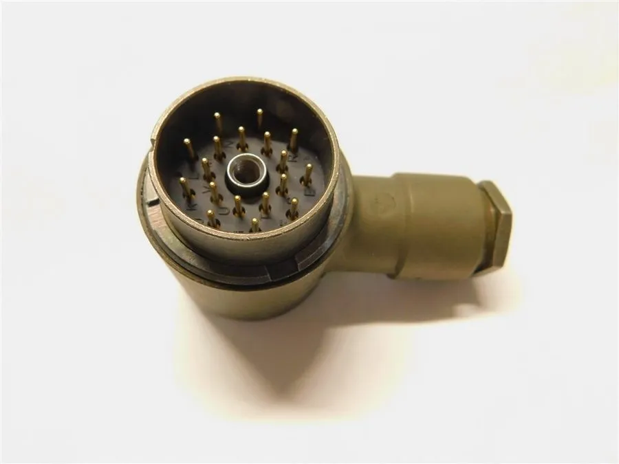 Разъём MS Amphenol Pcd M55181/7-02 / MW10M(M)D13 MWSeries 18P Power Connector