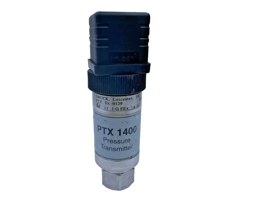 Датчик давления DRUCK PTX1400 Pressure Transmitter 400 bar 4-20mA 9.28 VDC