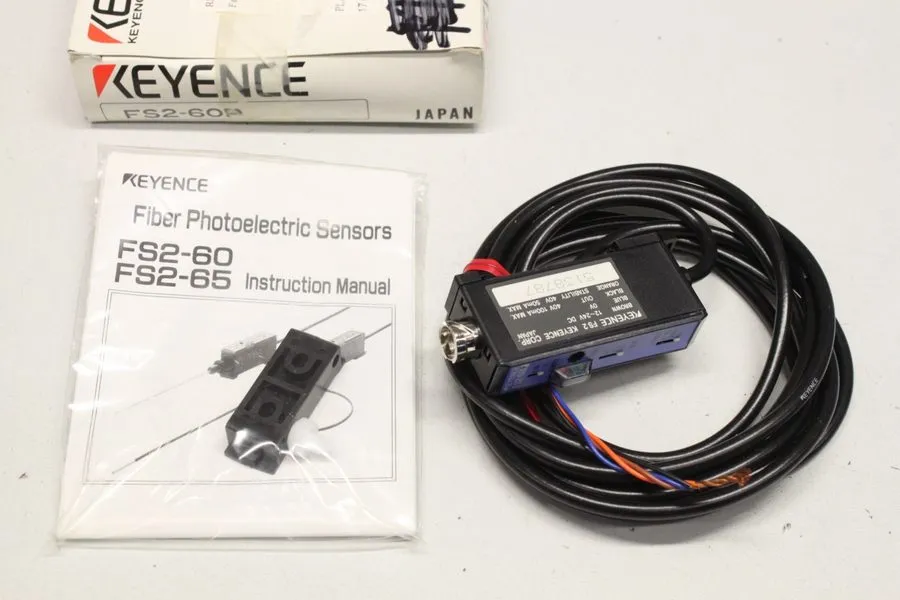 Фотоэлектрический датчик FS2-60P